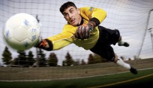 football goal